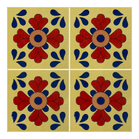 กระเบื้อง 16x16 in.<br>บารอล เยลโล่
